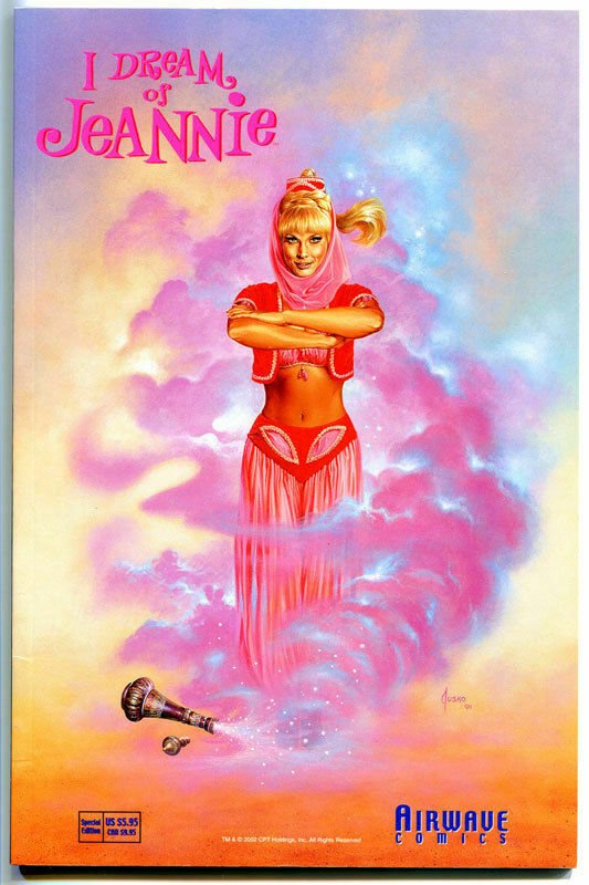 I DREAM of JEANNIE 1 Special, VF/NM, Barbara Eden, Joe Jusko, more IDoJ in store