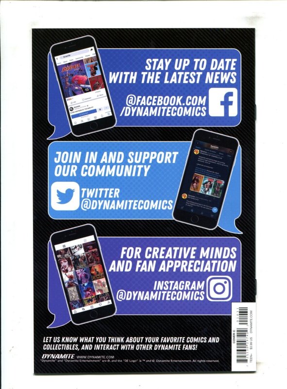 Vampirella: Dark Powers #1 - Joseph Michael Linsner Variant (9.2ob) 2021