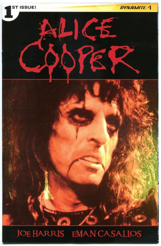 ALICE COOPER #1, VF, 2014, Photo Variant, more in store, Rocker, Rock n Roll