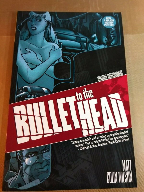 Bullet to the Head by Matz (2011 tpb) Dynamite 2nd printing