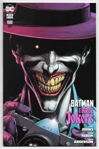 Batman Three Jokers #3 Killing Joke Premium Variant (DC, 2020) NM