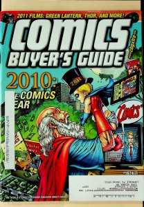 Comic Buyer's Guide #1674 Feb 2011 - Krause Publications 