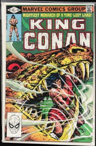 King Conan #10 (1982) Conan