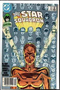 All-Star Squadron #59 (1986) All-Star Squadron