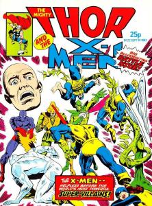 Thor and the X-Men