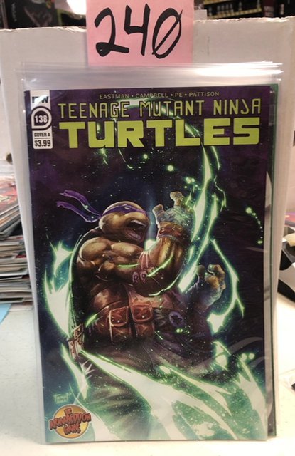 Teenage Mutant Ninja Turtles #138 (2023)
