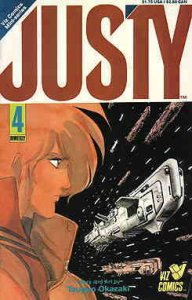 Justy #4 VG ; Viz | low grade comic