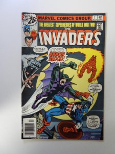 Invaders #7 FN+ condition MVS intact