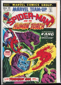 Marvel Team-Up #10 (1973) Spider-Man