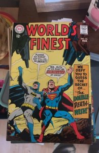 World's Finest Comics #174 (1968) Superman and Batman and Robin 