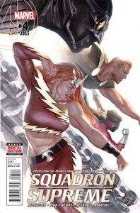 SQUADRON SUPREME (2015 MARVEL) #4 CVR A ALEX ROSS
