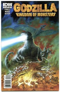 GODZILLA Kingdom of Monsters #2 B, NM, Eric Powell, 2011, more Horror in store