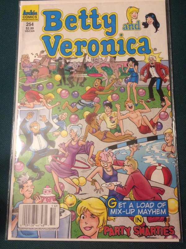 Betty and Veronica #254