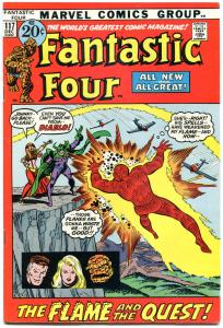 FANTASTIC FOUR #117, VF, InHumans, Diablo, Buscema, 1961, more FF in store, QXT