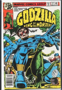 Godzilla #17 (1978) Godzilla