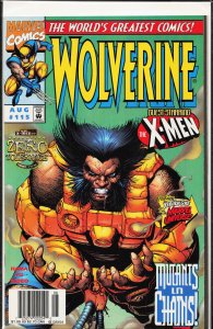 Wolverine #115 (1997) Wolverine