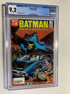 Batman 408 cgc 9.2 white pages dc comics copper age