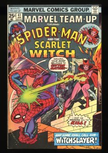 Marvel Team-up #41 FN/VF 7.0