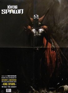 King Spawn Folded Promo Poster (18 x 24) New! [FP34]