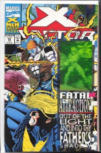 X-Factor #92 (1993) X-Factor [Key Issue]