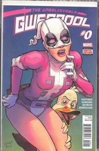 The Unbelievable Gwenpool #0 (2016) Gwenpool