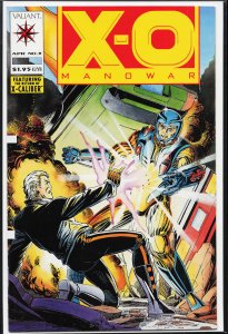 X-O Manowar #3 (1992) X-O Manowar [Key Issue]