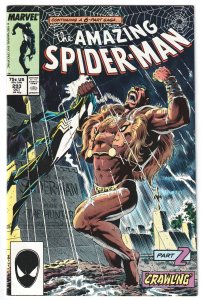 The Amazing Spider-Man #293 (1987) Kraven's Last Hunt