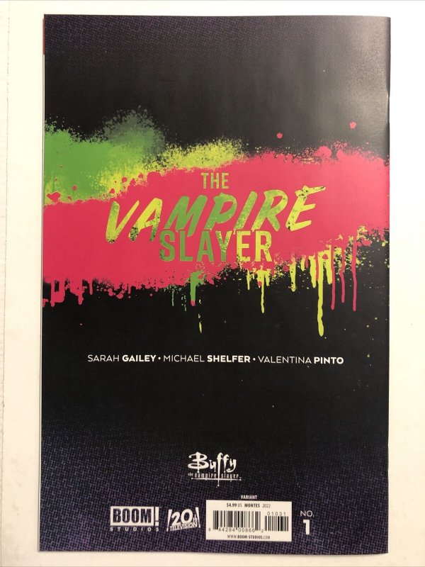 Vampire Slayer (2022) #1 (NM) 1:10 Goñi Montes Variant Cover| Boom Studios