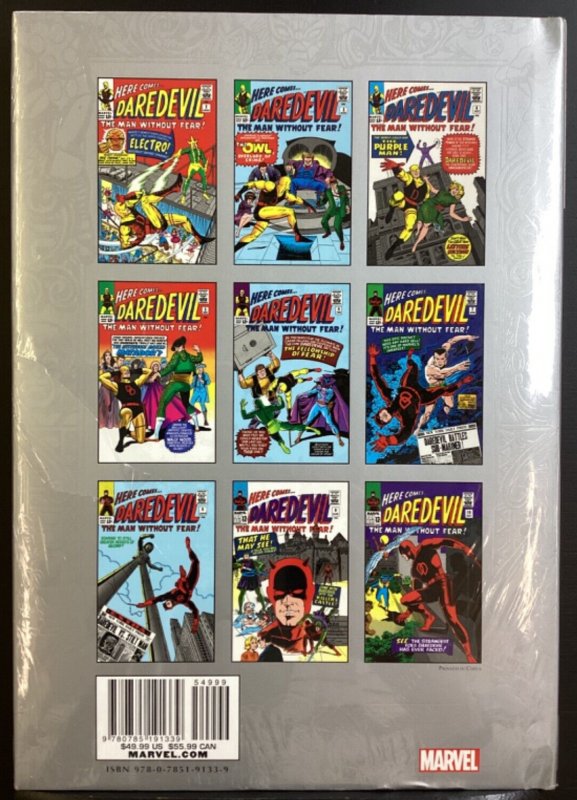 Marvel Masterworks Daredevil Vol. 1 Nos. 1-11 HC - 2015