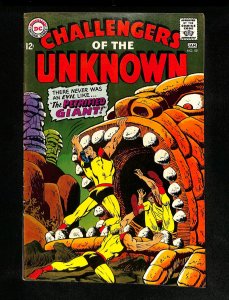 Challengers Of The Unknown #59