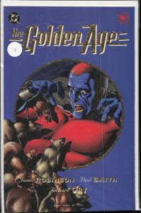 The Golden Age #3 (1994) Manhunter