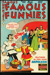 Famoso Funnies #181 - Buck Rogers-Prevulcanizado Smith en muy buena condición/FN 