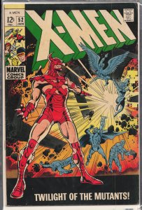 The X-Men #52 (1969) X-Men