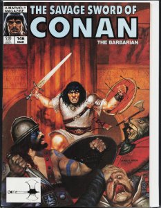 The Savage Sword of Conan #146 (1988) Conan