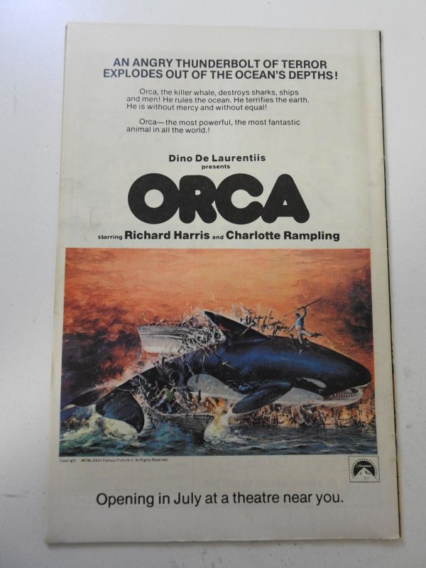 Omega the Unknown #10 (1977) FN Condition!