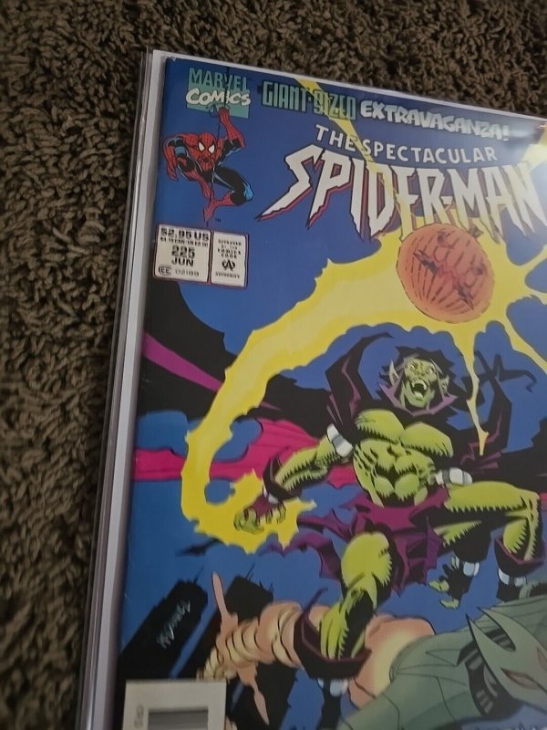 The Spectacular Spider-Man #225 (1995) Introducing The New Green Goblin