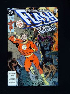 Flash #47 (2Nd Series) Dc Comics 1991 Vf/Nm