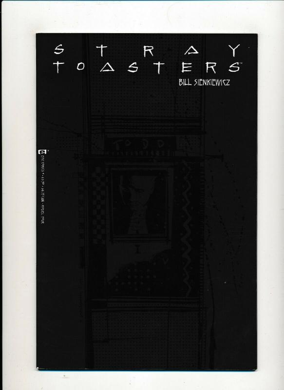 Epic Comics LOT of 3~STRAY TOASTERS #1,#2, #4 VERY FINE (PJ109)