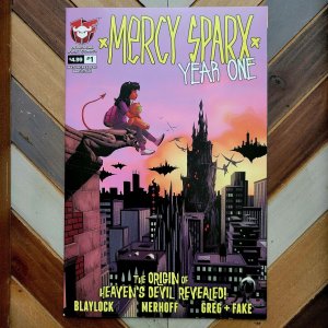 MERCY SPARX: Year One #1-2 (Devils Due 2014) High Grade ORIGIN STORY Blaylock