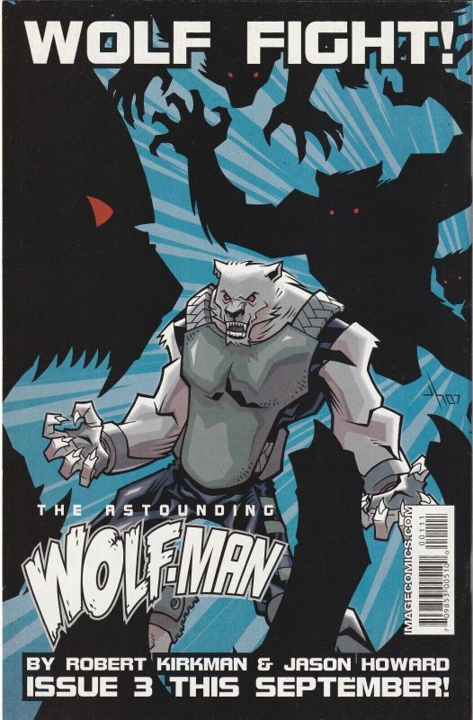 Brit # 1 Cover A VF/NM Image 2007 Invincible Spin Off [S7]