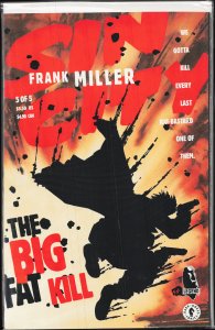 Sin City: The Big Fat Kill #5 (1995) Sin City