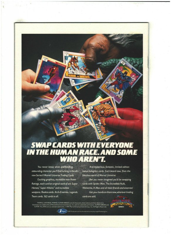 Ghost Rider #17 NM- 9.2 Marvel Comics 1991 Spider-man & Hobgoblin