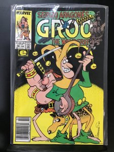 Groo the Wanderer #36 Newsstand Edition (1988)