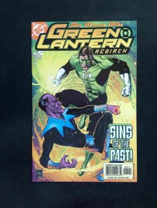 Green Lantern Rebirth #5  DC Comics 2005 VF+