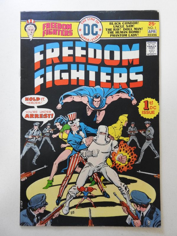 Freedom Fighters #1 (1976) VG/FN Condition!