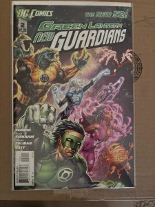 Green Lantern: New Guardians #2 (2011)