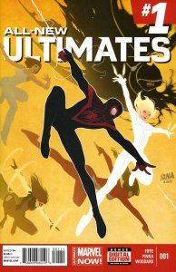All-New Ultimates #1 VF ; Marvel | Miles Morales