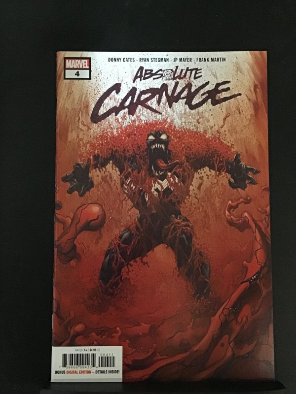 Absolute Carnage #4 Ryan Stegman