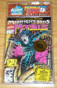 Treat Pedigree Collection: Morbius the Living Vampire VF/NM limited edition pack