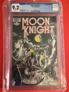 Moon Knight #21 CGC 9. 4 WP (1982) SIENKIEWICZ CVR / NEW SLAB